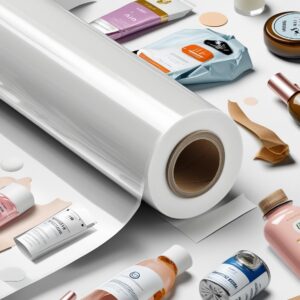 Rollos Bopp Blanco Adhesivo 2.5mil .33cm x 1250 Ft