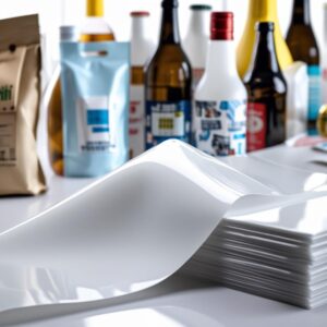 Adhesivo Polyester Blanco