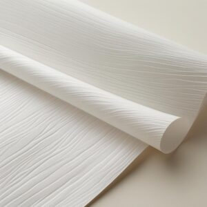 Adhesivo Texturizado Blanco Laid